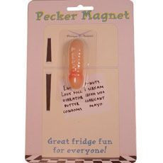 Pecker Fridge Magnet