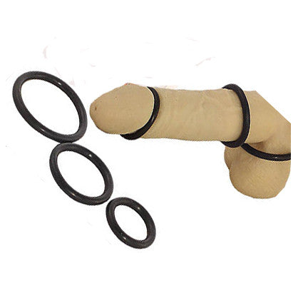 Cock Ring Basic Rubber