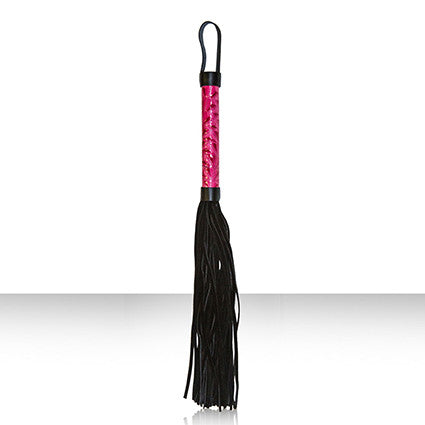 Sinful Whip Vinyl & Leather 25cm