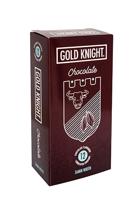 Gold Knight Chocolate Condoms 12pk