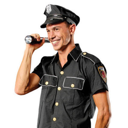 Police Officer Shirt & Hat Unisex