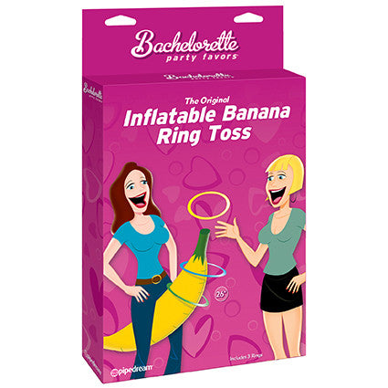Bachelorette Inflatable Banana Ring Toss