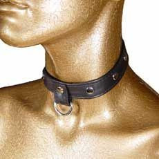 Leather Collar Understated