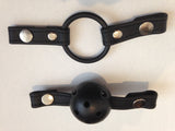 D.VICE Ball Gag and Ring Gag Interchangeable