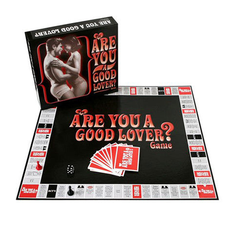 Are You A Good Lover Game