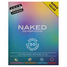 Naked Sensations Condoms 50 pack