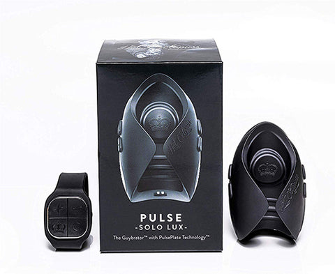 Pulse Solo Luxe Pulsating Masturbator for Men