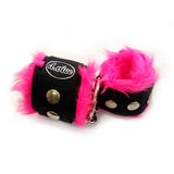 Fur Cuffs pink