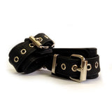 Deluxe D.VICE Leather Ankle Restraint