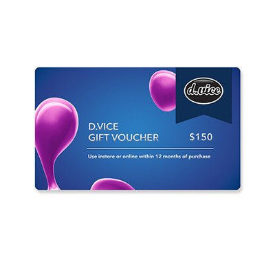 $150 D.VICE Online Gift Card
