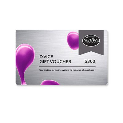 $300 D.VICE Online Gift Card
