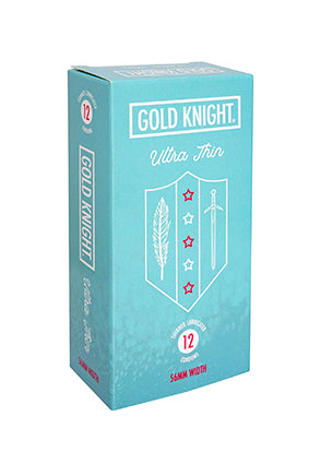 Gold Knight Ultra Thin Condoms 56mm