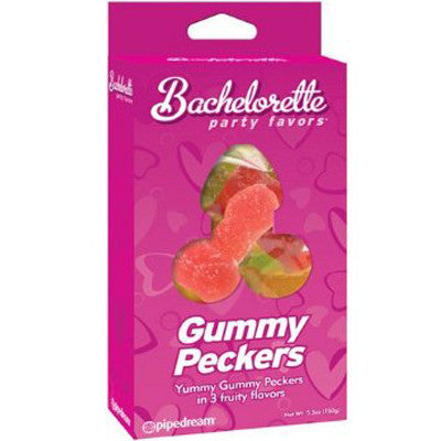 Gummy Peckers 3 Flavours