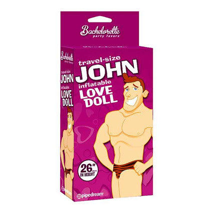Travel Size Inflatable John Doll