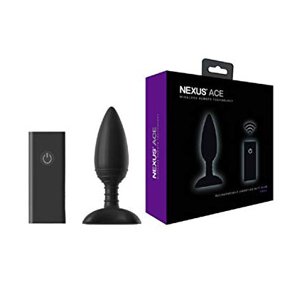 Nexus Ace Small Remote Controlled Anal Vibrator