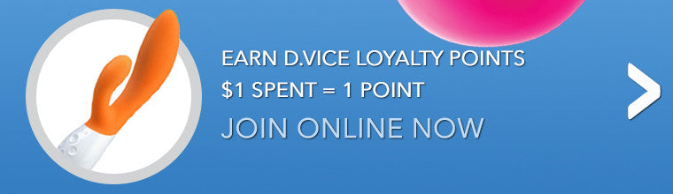D.VICE loyalty programme